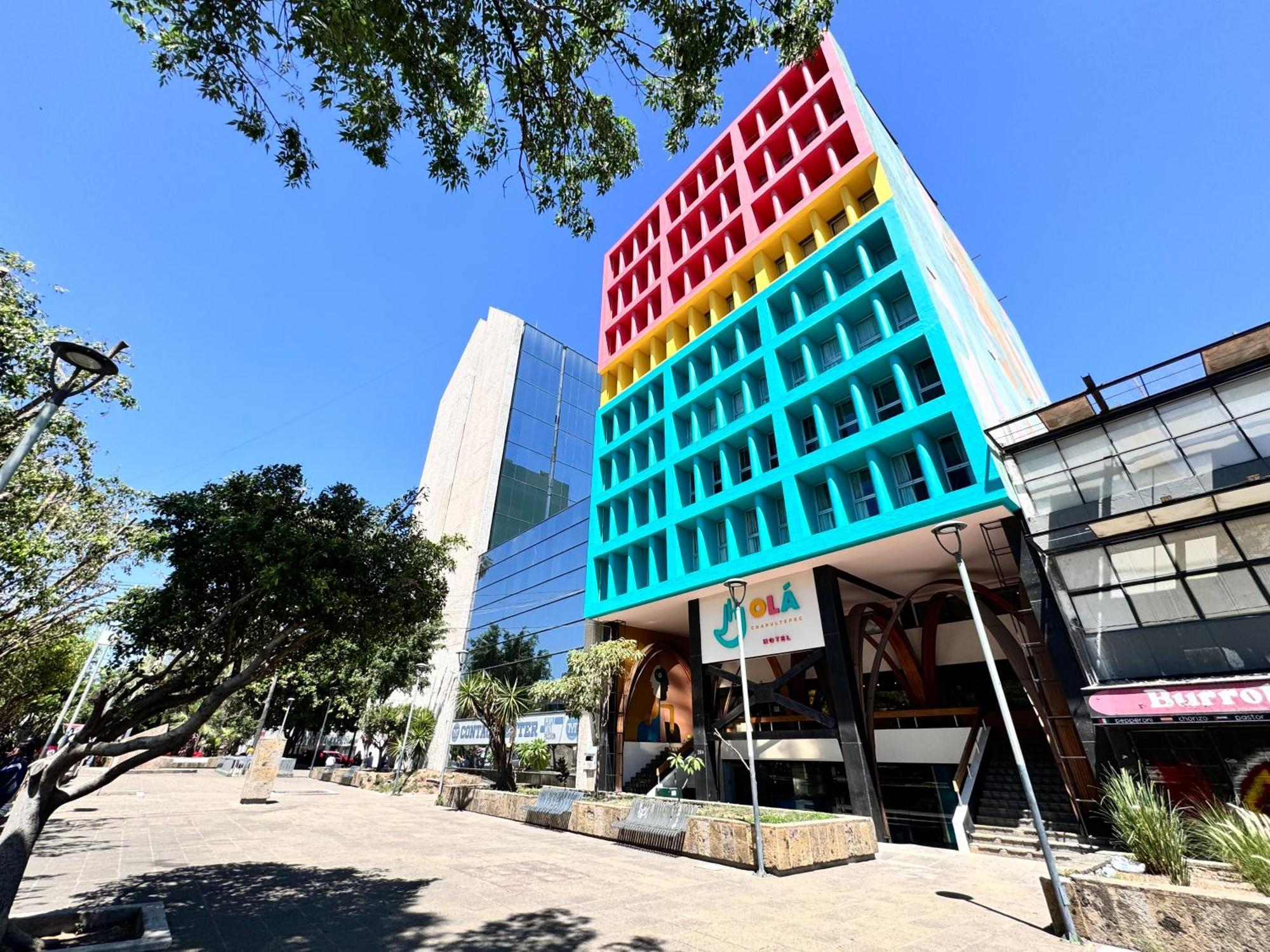Hotel Ola Chapultepec グアダラハラ エクステリア 写真
