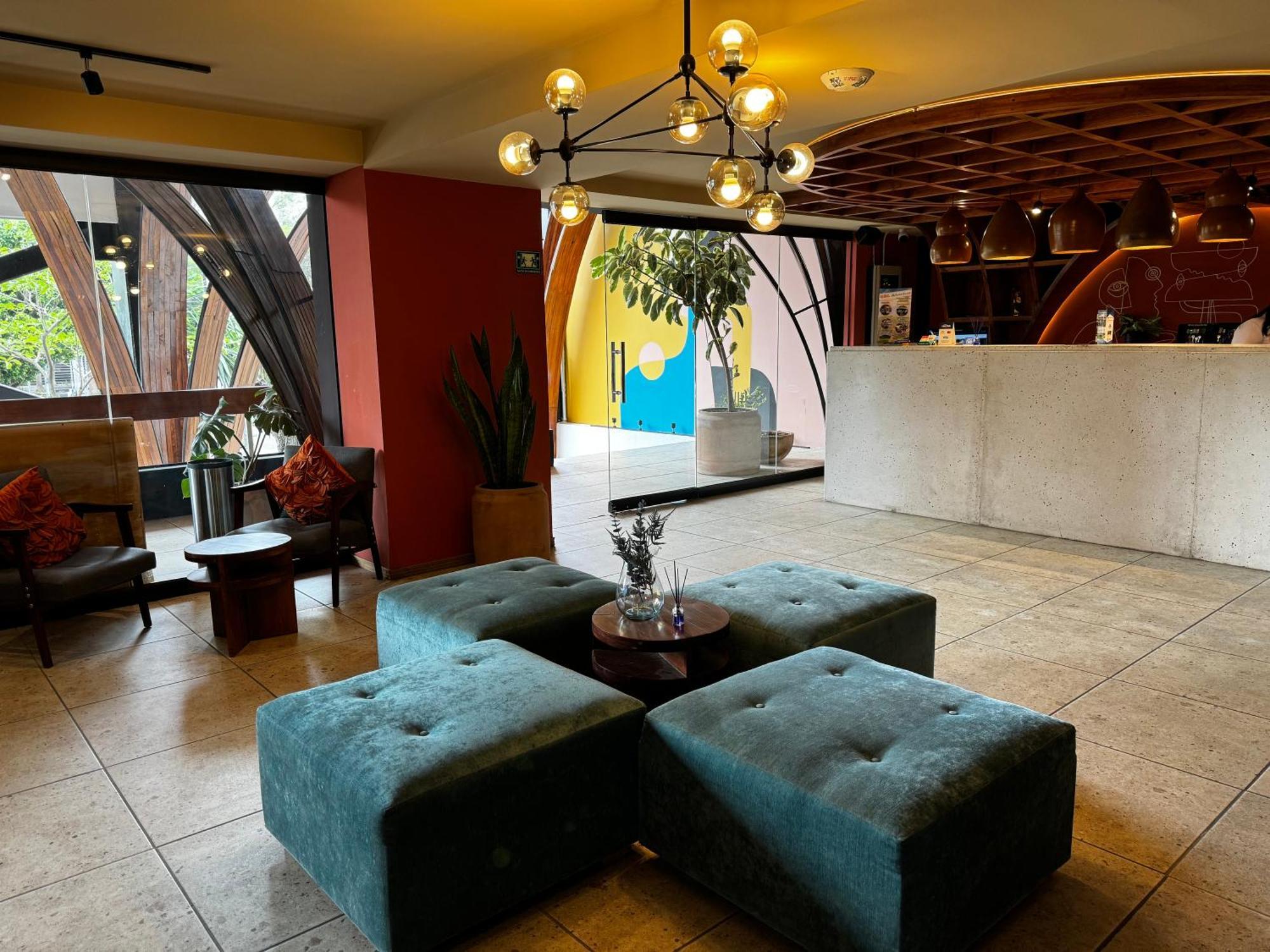 Hotel Ola Chapultepec グアダラハラ エクステリア 写真