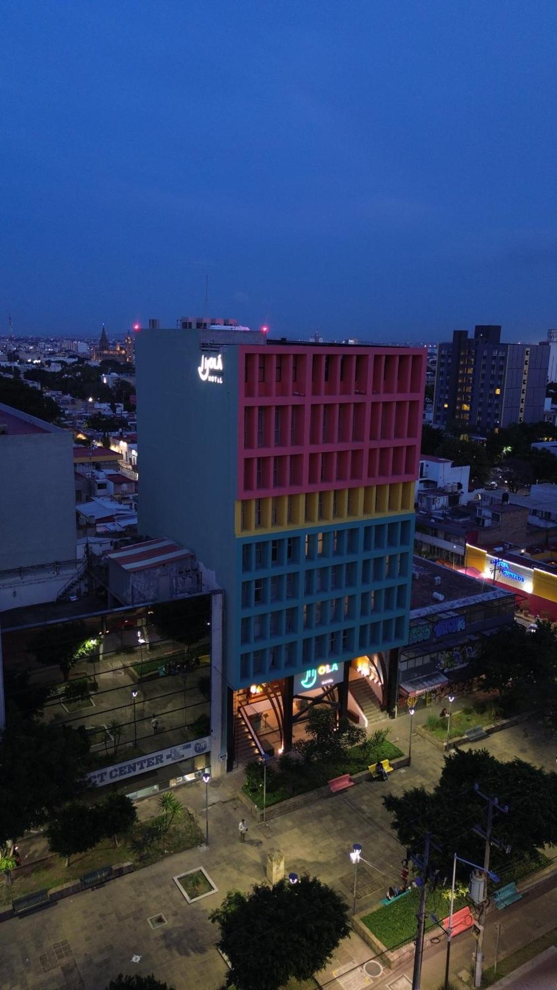 Hotel Ola Chapultepec グアダラハラ エクステリア 写真